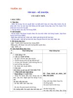 Lớp  3 CKT tuần 33 ( 3 cột )