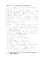 Làm quen với Môi trường Compact XWindows pptx