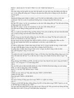 Đề cương - Kỹ thuật bảo trì pps