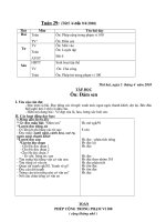 GA chiều tuần 29-31