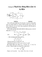 thiết kế và thi công mô hình mạch kích THYRISTOR trong thiết bị chỉnh lưu có điều khiển, chương 10 pps