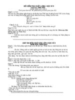 Đề KSCL HK2 NV 6,7,8,9