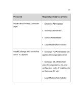 Microsoft Exchange Server 2003 Deployment Guide- P18 docx