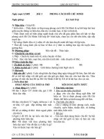 Giáo án Ngữ Văn 9, trọn bộ.