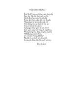 Trần Bình Trọng