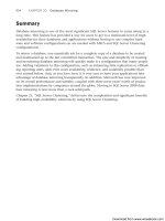 Microsoft SQL Server 2008 R2 Unleashed- P72 ppsx