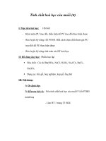 Tài liệu Hoá 9 - Tính chất hoá học của muối (tt) potx