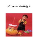 Đồ chơi cho bé tuổi tập đi potx