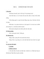 Tài liệu Sinh học 9 - DI TRUYỀN HỌC VỚI NGƯỜI doc