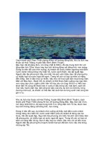 Khu du lịch Bàu sen pot