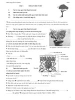 Giáo án Sinh học 10