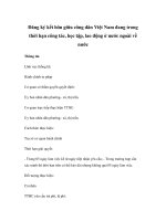 Đăng ký kết hôn giữa công dân Việt Nam đang trong thời hạn công tác, học tập, lao động ở nước ngoài về nước ppt