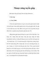 Nhược năng tuyến giáp pptx