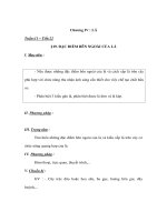 Sinh học 6 - ĐẶC ĐIỂM BÊN NGOÀI CỦA LÁ pot