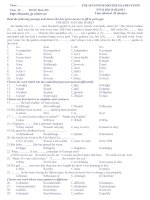 Đề mẫu Anh_10 số 10