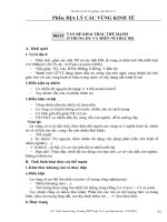 Tài liệu ôn thi Địa lý, Tập 3