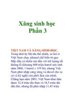 Xăng sinh học Phần 3 potx