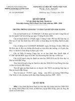 (13_04_2010) QD Va DS Thanh tra toan dien Truong THCS Phan Chu Trinh