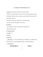 Sinh học 9 - LAI HAI CẶP TÍNH TRẠNG (TT) pdf