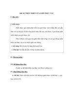 Sinh học 6 - SỰ PHÁT TRIỂN CỦA GIỚI THỰC VẬT pot