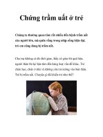 Chứng trầm uất ở trẻ ppsx