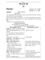 GIAO AN TUAN 31 - KTKN