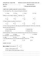 ĐỀ KHẢO SÁT HSG4 TOÁN