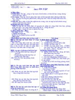 Giao an hoa hoc 9 hoan chinh