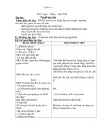 TIẾNG VIỆT lớp 1-Tuần 31( CKT )