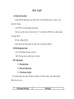 Tài liệu Hoá 9 - ÔN TẬP pdf