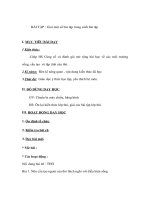 Sinh học 7 - Giải một số bài tập trong sách bài tập pdf