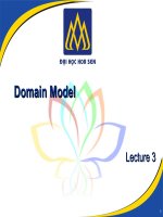 Bài Giảng Phân tích thiết kế hướng đối tượng (phần 3) ppt