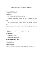 Sinh học 7 - BIỆN PHÁP ĐẤU TRANH SINH HỌC ppt