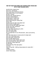 Từ điển chuyên ngành nước ppt