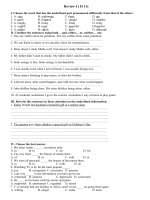 bai on unit 13+14 hayyyyy