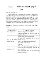 bài giảng môn học giám sát thi công công trình, chương 9 pdf