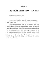 thiết kế hệ thống chiếu sáng tín hiệu cho ô tô, chương 1 potx