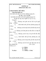 thiết kế cầu Bà Lớn, chương 24 pdf