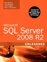 Microsoft SQL Server 2008 R2 Unleashed- P1 pps