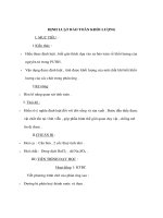 Hoá học 8 - ĐỊNH LUẬT BẢO TOÀN KHỐI LƯỢNG ppsx