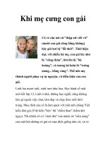 Khi mẹ cưng con gái potx