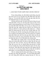 điều khiển máy khoan bằng máy tính điện tử, chương 5 pot