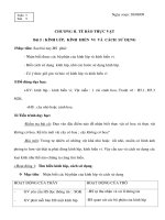 Giáo án Sinh học 6 - TẾ BÀO THỰC VẬT ppsx