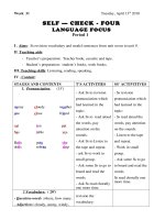 LET''''S LEARN E BOOK 1 - WEEK 31