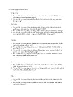 câu hỏi ôn tập lịch sử hành chính pdf