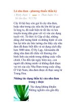 Lá nha đam - phương thuốc thần kỳ pps