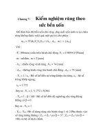 thiết kế môn học chi tiết máy, chương 7 pptx