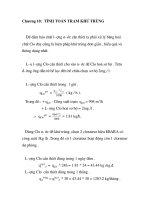 dự án cải tạo hệ thống cấp thoát nước thi trấn Phước Long, chương 10 ppt