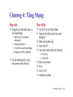 Chương 4a: Tầng mạng pot