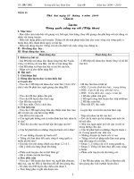 Giáo án lớp 4 tuan 33 CKTKN